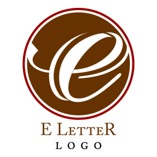 E Letter Logo PNG Vector