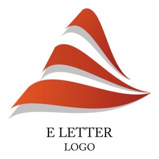 E Letter Logo PNG Vector