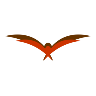 Eagle Art Logo PNG Vector