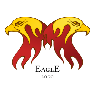 Eagle Head Bird Inspiration Logo PNG Vector