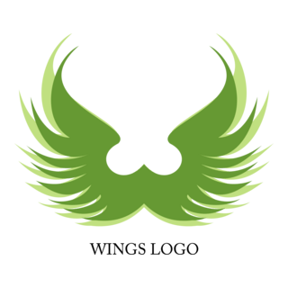 Eagle Wings Logo PNG Vector
