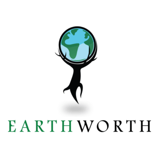 EarthWorth Nature Logo PNG Vector