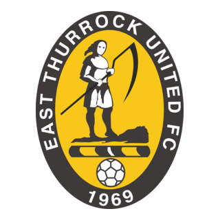 East Thurrock United FC Logo PNG Vector