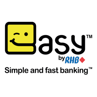 Easy by RHB Logo PNG Vector