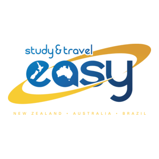 Easy Study and Travel Logo PNG Vector
