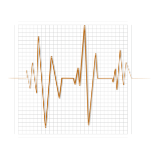 Ecg Monitor Logo PNG Vector