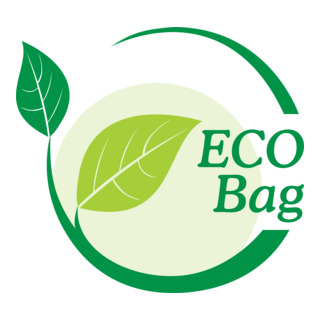 Eco Bag Logo PNG Vector