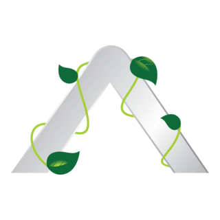 Eco Letter Logo PNG Vector