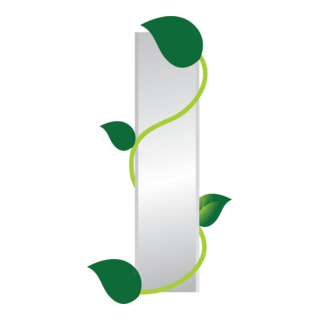 Eco Letter Logo PNG Vector