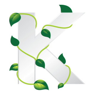 Eco Letter Logo PNG Vector