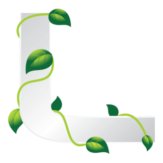 Eco Letter Logo PNG Vector