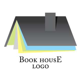 Education Book House Logo PNG Vector