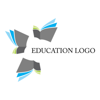 Education Book School Logo PNG Vector