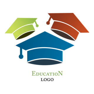 Education College Logo PNG Vector