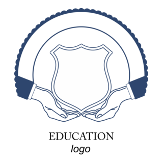 Education College School Logo PNG Vector