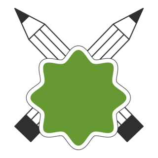 Education Pencil Logo PNG Vector