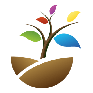 Education Tree Logo PNG Vector