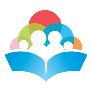 Educational People Logo PNG Vector