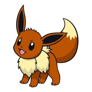 Eevee Logo PNG Vector