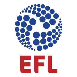 EFL (English Football League) Logo PNG Vector