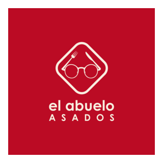 El Abuelo Asados Logo PNG Vector