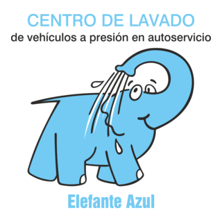 El Elefante Azul Logo PNG Vector
