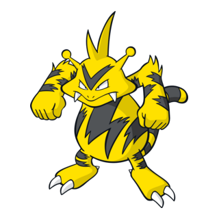 Electabuzz Logo PNG Vector