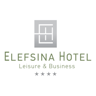 Elefsina Hotel Logo PNG Vector