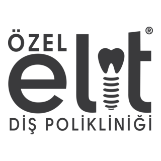 Elit Ağız ve Diş Sağlığı Polikliniği Logo PNG Vector