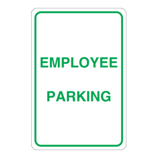 Employee parking Logo PNG Vector