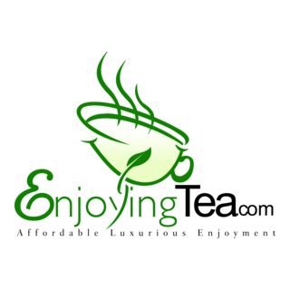 Enjoying Tea.com Logo PNG Vector