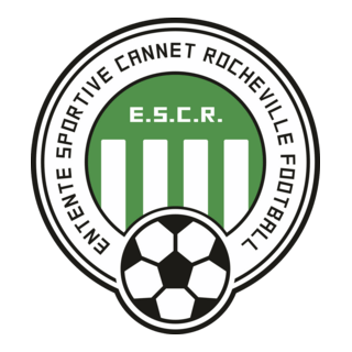 Entente Sportive Cannet Rocheville Football Logo PNG Vector