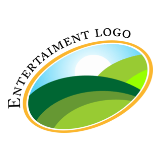 Entertainment Green Forest Logo PNG Vector