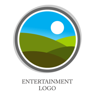 Entertainment Sun Logo PNG Vector
