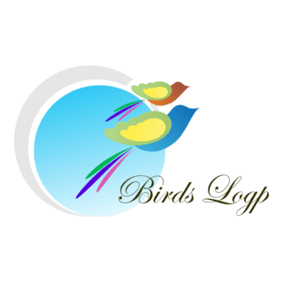 Entertainment Tourism Bird Logo PNG Vector