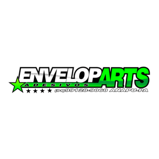 enveloparts adesivos Logo PNG Vector