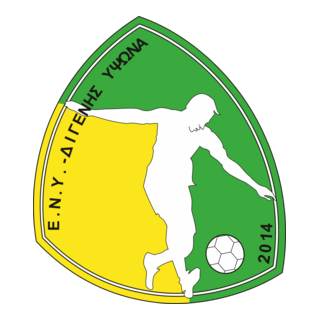 ENY Digenis Ypsona Logo PNG Vector