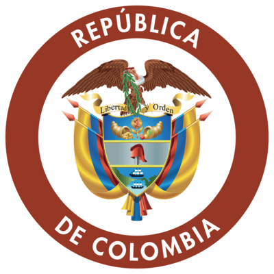 Escudo de Colombia Nuevo Logo PNG Vector