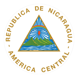 Escudo de Nicaragua Logo PNG Vector