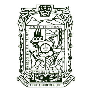 Escudo de Puebla Logo PNG Vector