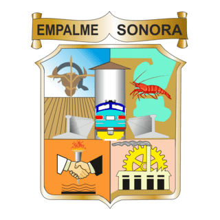 Escudo Empalme Sonora Logo PNG Vector