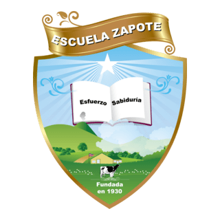 Escudo Zapote Logo PNG Vector