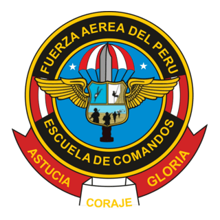 escuela de comando del peru Logo PNG Vector