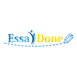 Essay Done UK Logo PNG Vector