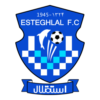 Esteghlal FC (Alternative) Logo PNG Vector