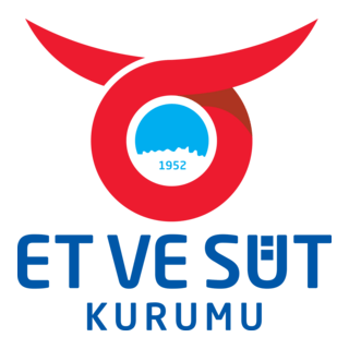 Et ve Sut Kurumu Logo PNG Vector