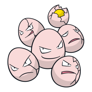 Exeggcute Logo PNG Vector