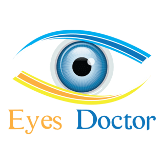 eyes doctor Logo PNG Vector
