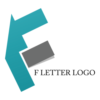 F Alphabet Idea Logo PNG Vector