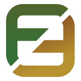 F E Letter Logo PNG Vector